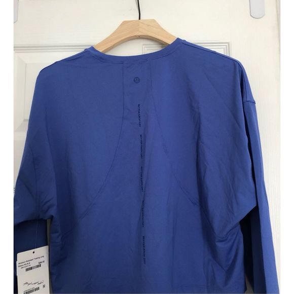 lululemon athletica Blue Long Sleeve Tee - Picture 5 of 6